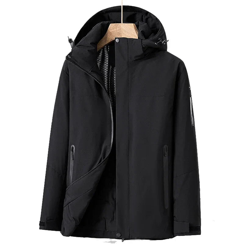 Waterproof Women's Winter Jacket Fleece Insulation