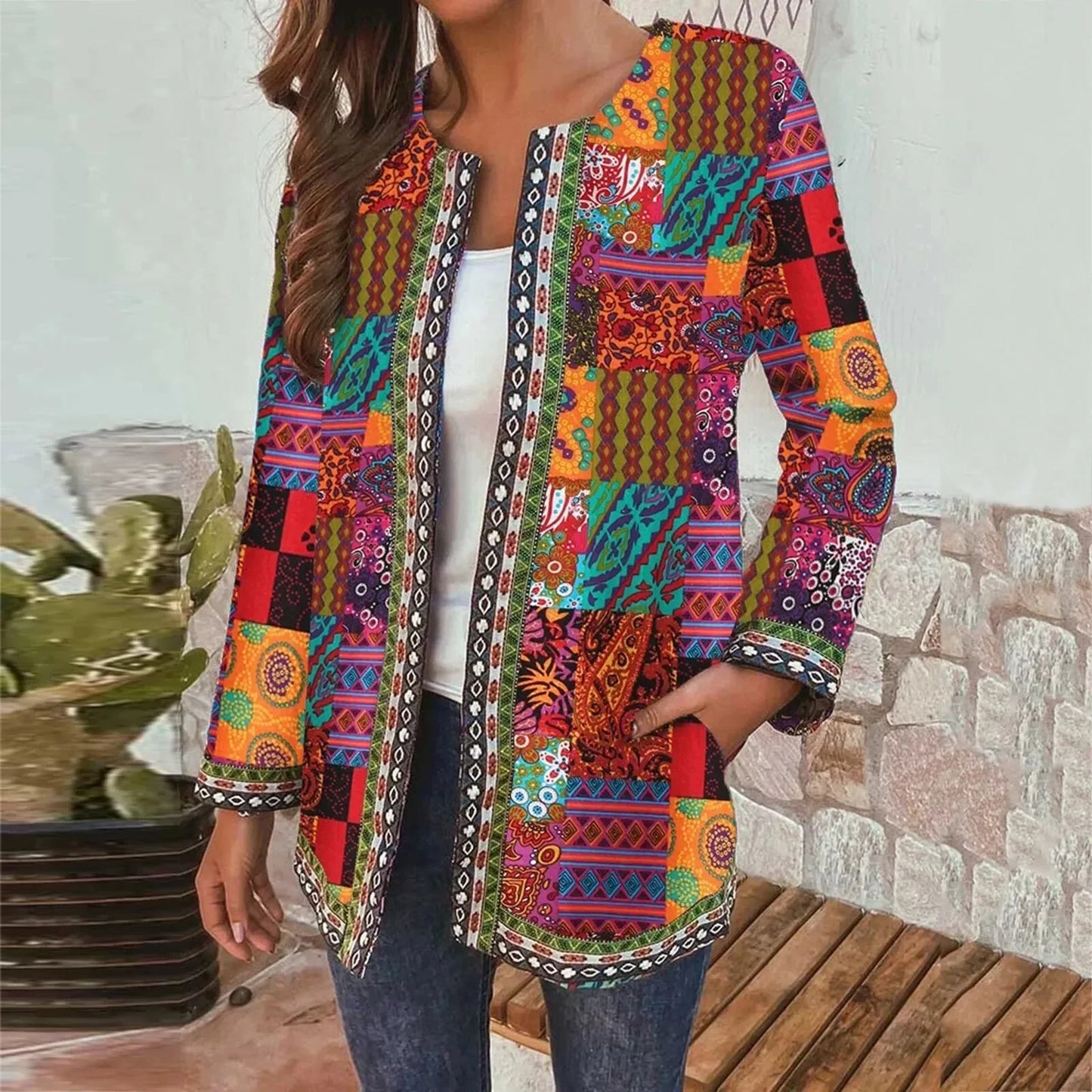 Boho Chic Women's Coat