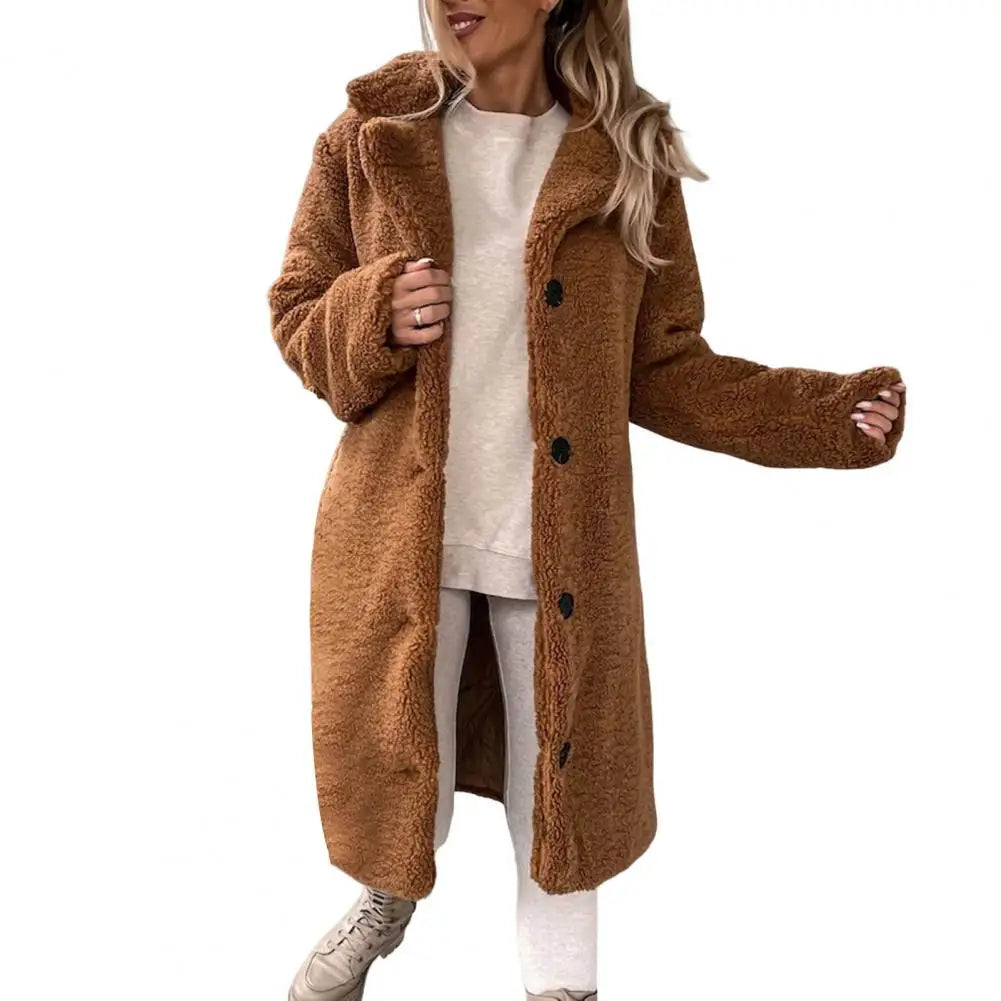 Soft Teddy Jacket Warm Cuddly