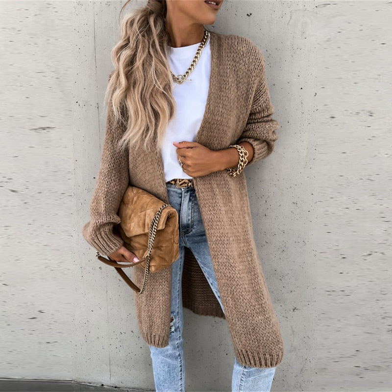 Women's Long Vest Elegant Long