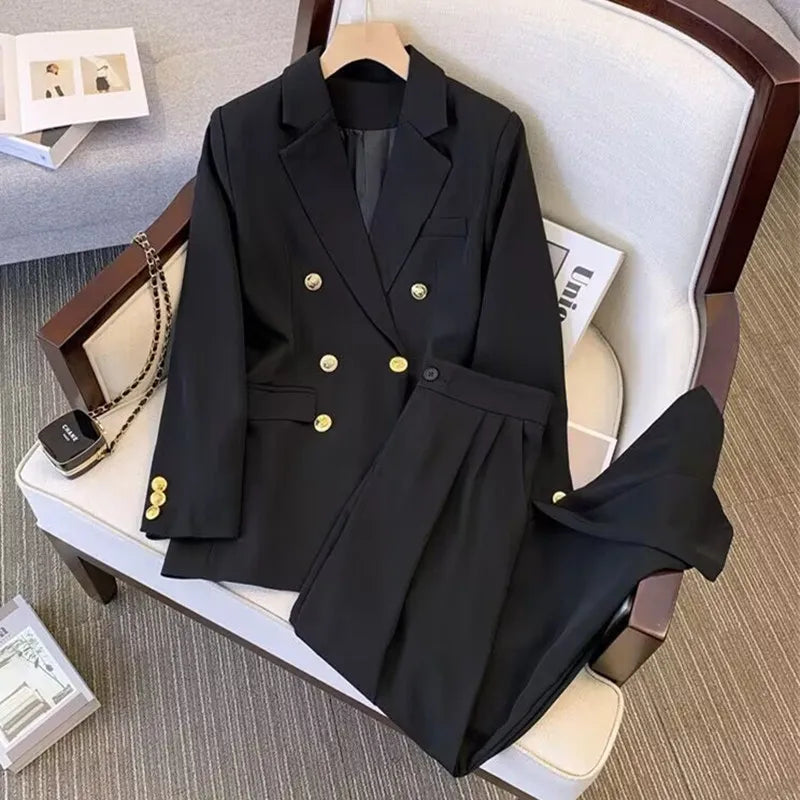 Elegant Women's Suits | Classic Business Set