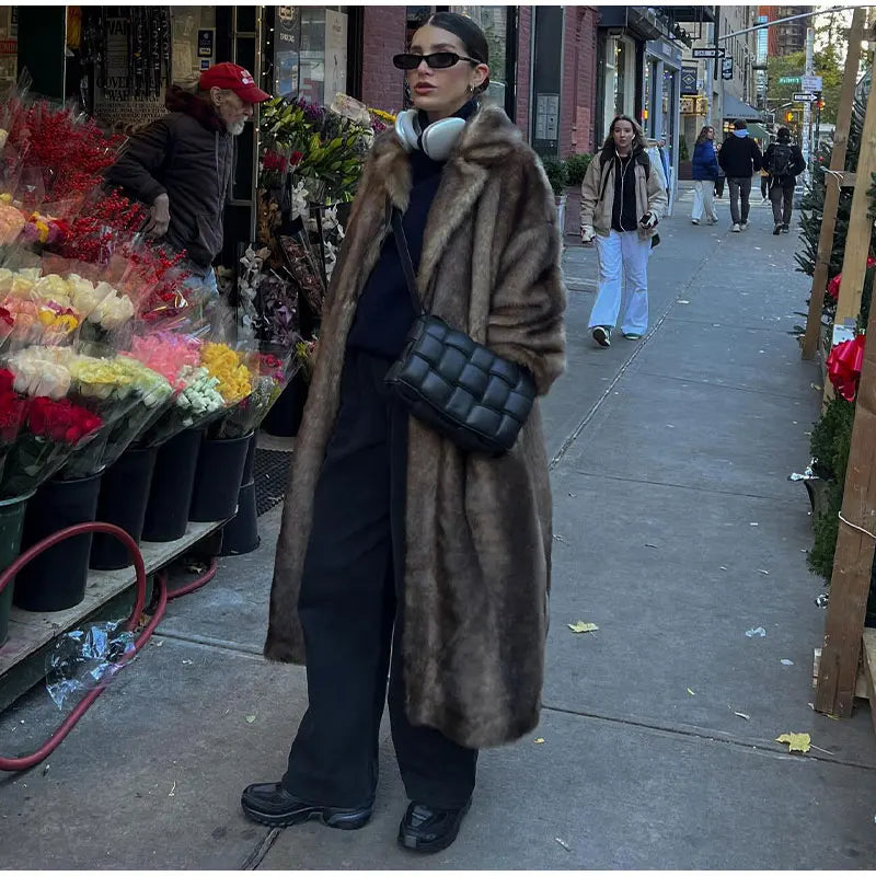 Winter Coat Snow White Elegant