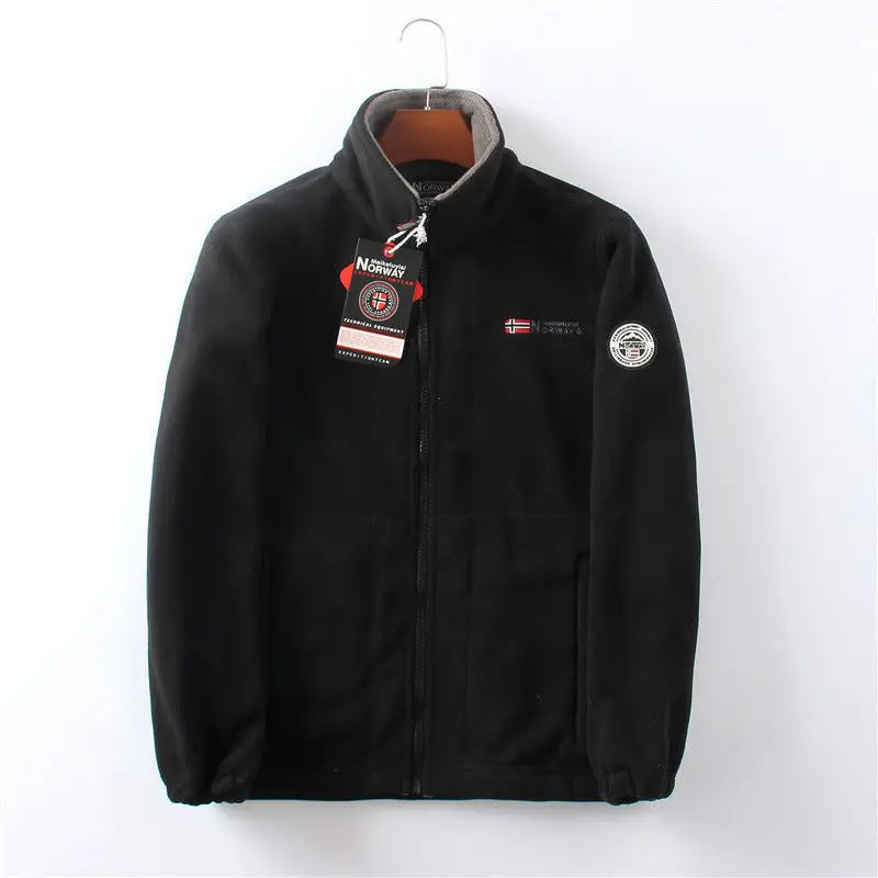 Men's Fleece Jacket Warm and Stylish Winter