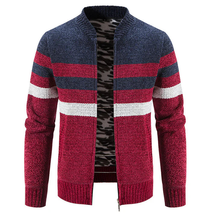 Comfortable Men's Jacket Modern Casual