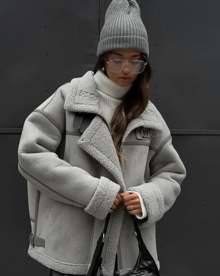 Women's Winter Jacket Soft & Stylish