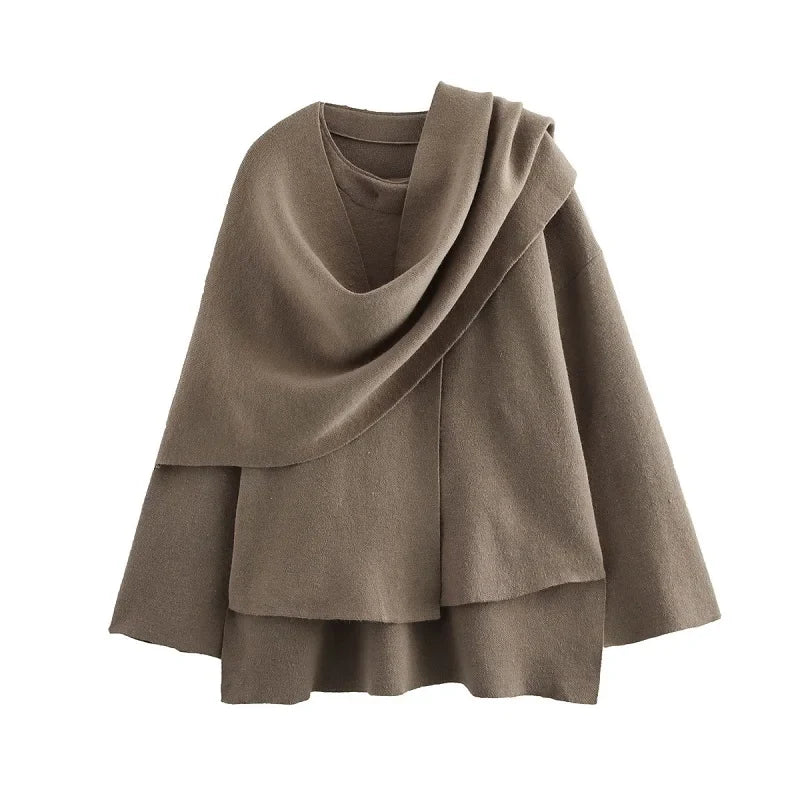 Stylish Asymmetric Winter Parka