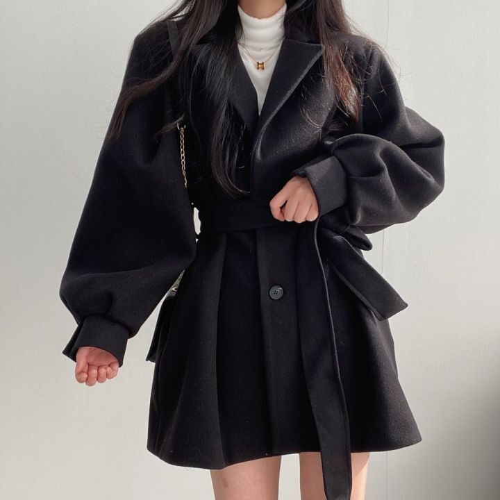 Stylish Women's Mid-Length Winter Coat