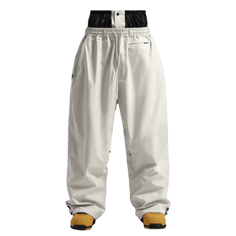 Unisex Ski Pants Cargo Style Comfortable