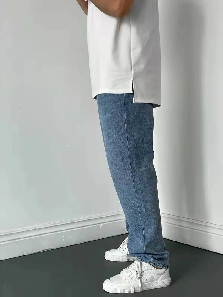 Elegant Men's Classic Jeans