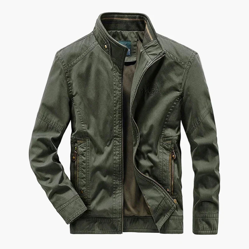 Fashionable transition jacket Streetwear style