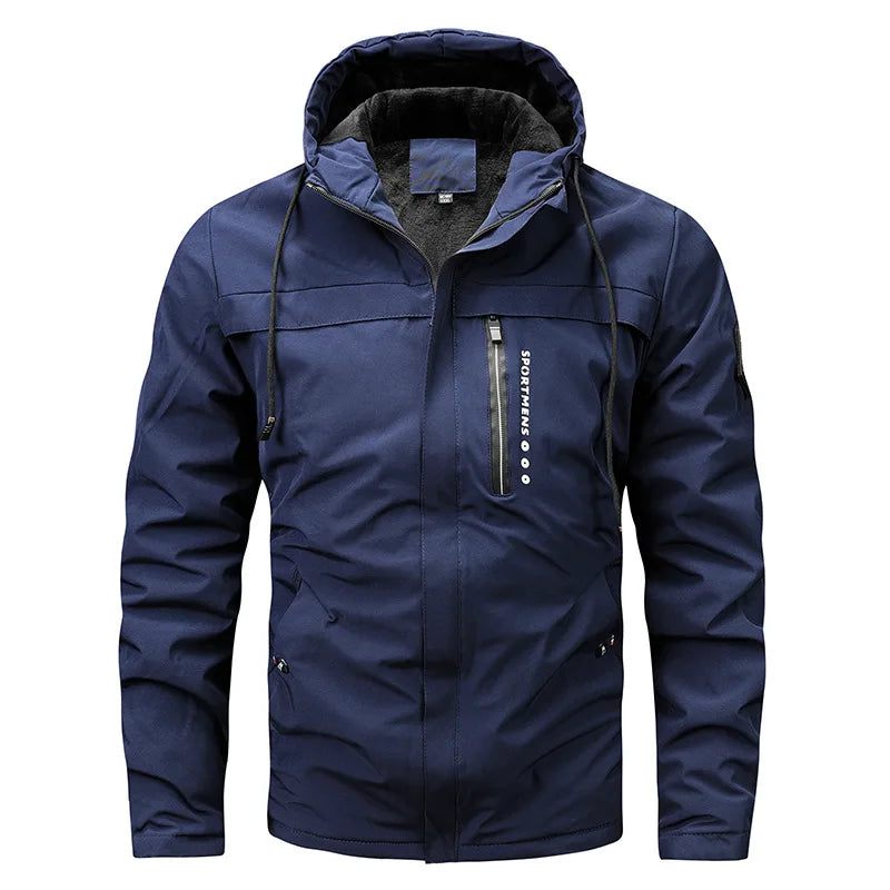 Men's Fleece Jacket Outdoor Insulating Lightweight