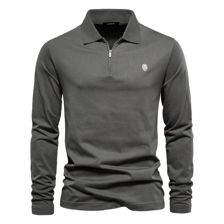 Men's Classic Elegant Polo Shirt