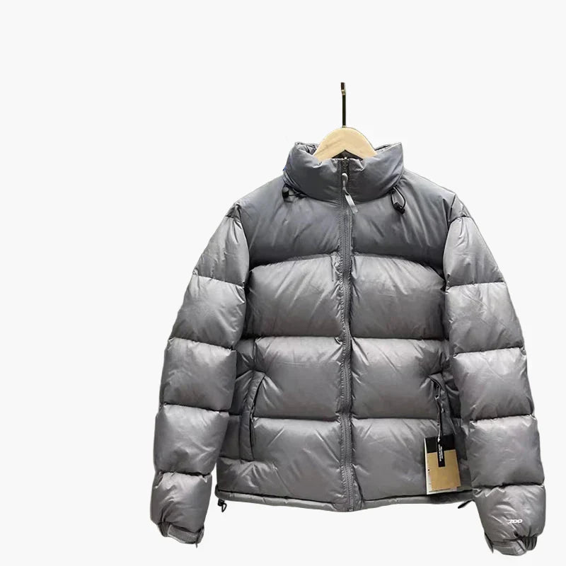 Warm-lined winter outdoor jacket
