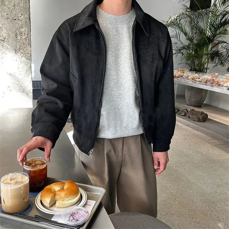 Men's Modern Summer Jacket Lucas Style