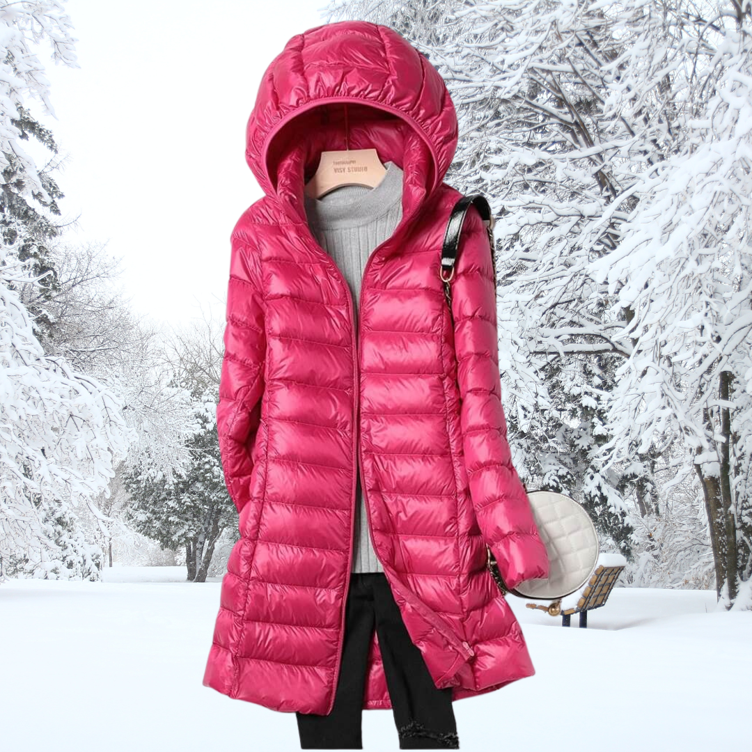 Leicht Daunenjacke Damen Ultralight