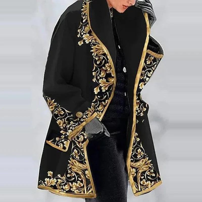 Women's Winter Coat Heavy Wool Warm