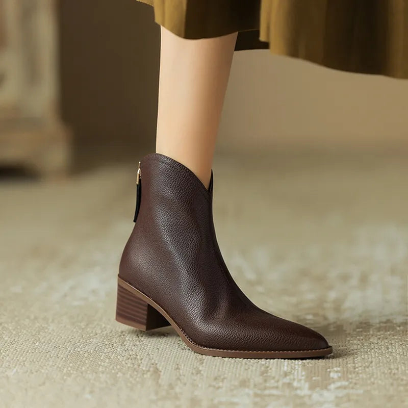Women's Ankle Boots High Heel