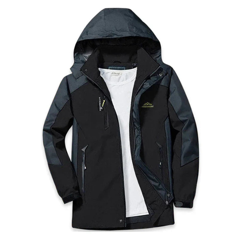Wasserabweisende Windbreaker-Jacke