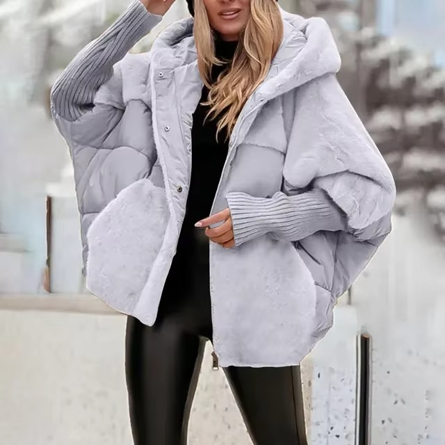 Women's Winter Jacket Warm Decorative
