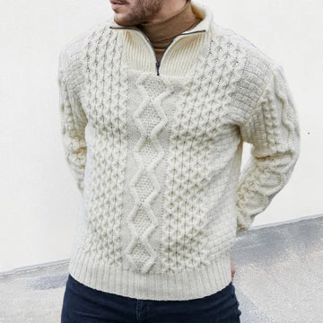 Men's Winter Sweater Woolly Warm