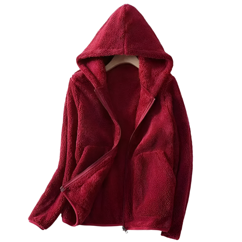 Soft Women's Fleece Jacket Comfortable