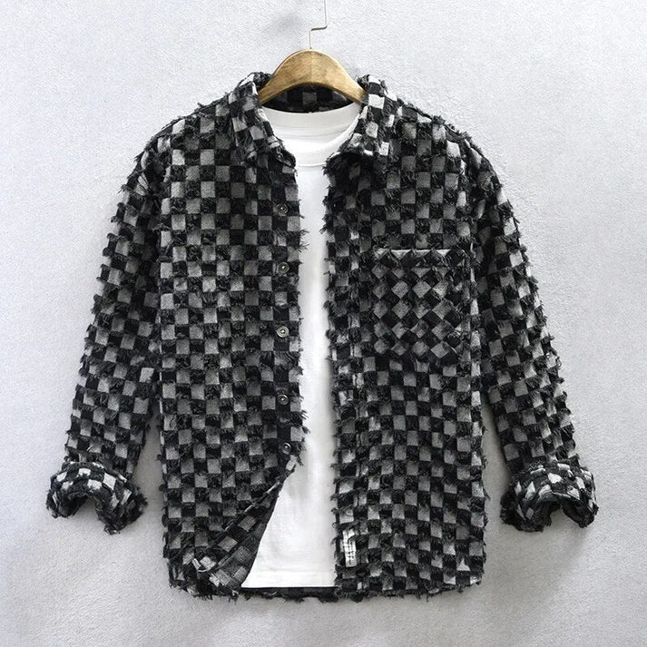 Ezra - Stylish Men's Modern Jacket