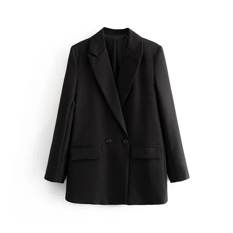 Elegant Blazer Coat for Women