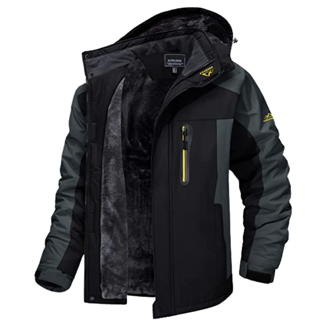 Practical Waterproof Windbreaker Jacket