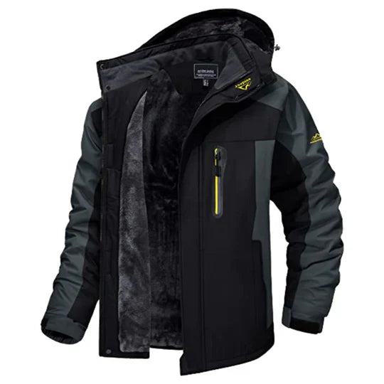 Men's Warm Winter Bomber Jacket