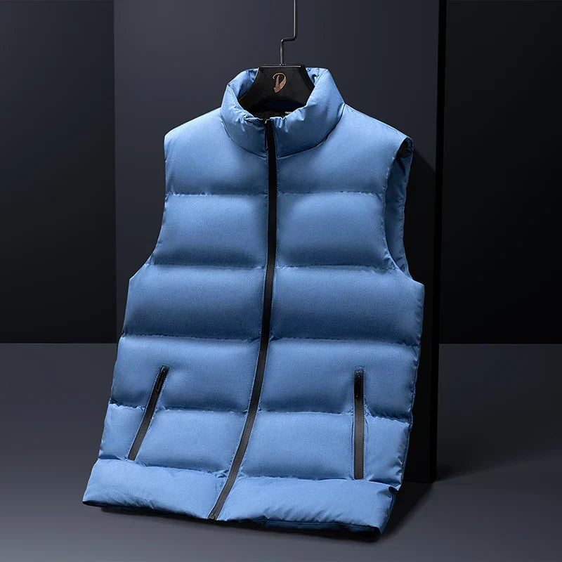 Men's Quilted Vest Warm Elegant