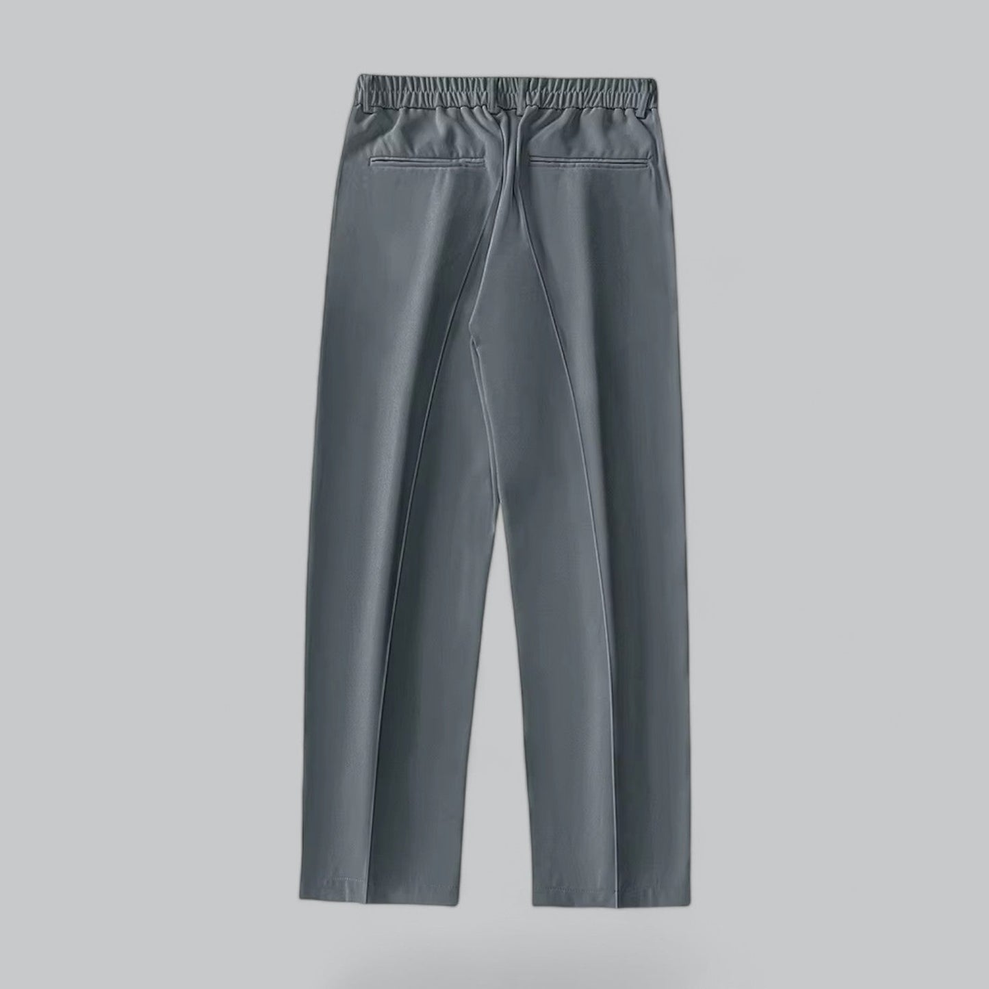 Fashionable Men's Trousers Elegant Slim-fit