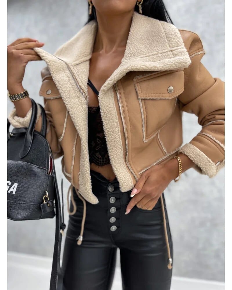 Warm Winter Jacket Chic Women's Collection