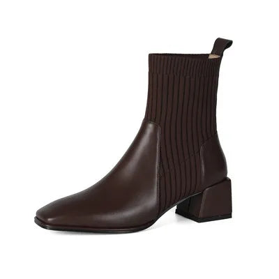 Warm Winter Boots Socks Fashion