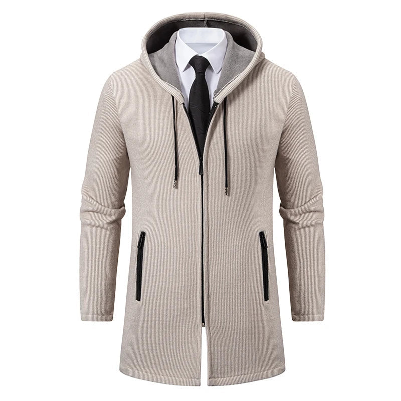 Warm Winter Jacket Thick Fleece Lining