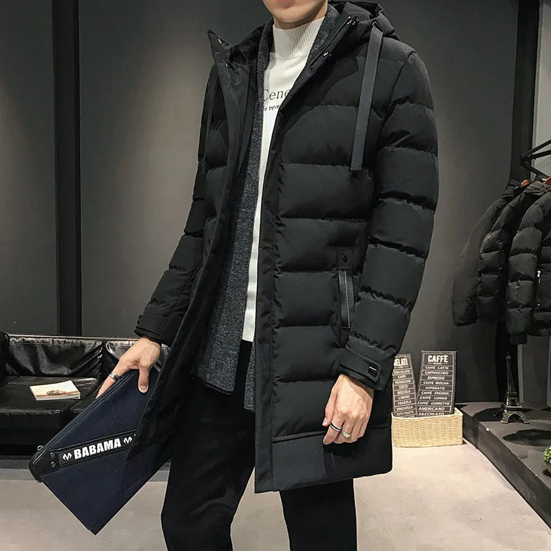 Comfortable Men's Jacket With Zipper