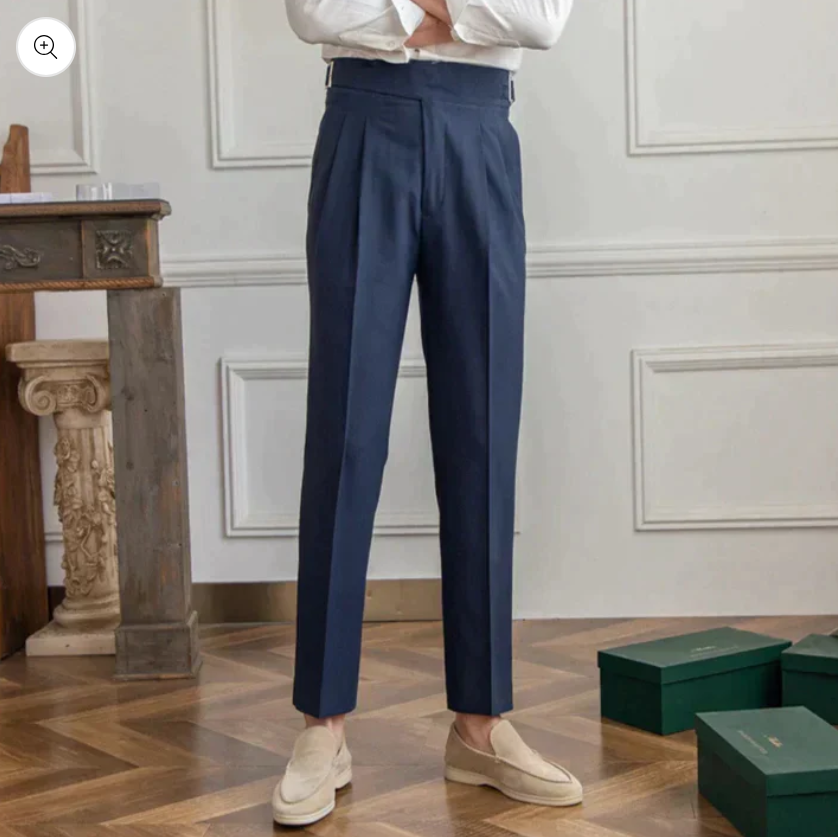 Elegante Herrenhose Schlank Modern