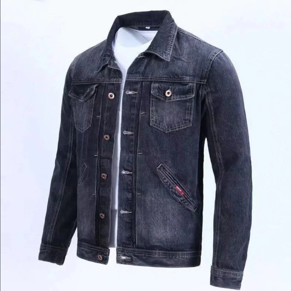 Stylish Men's Casual Jacket Modern Design