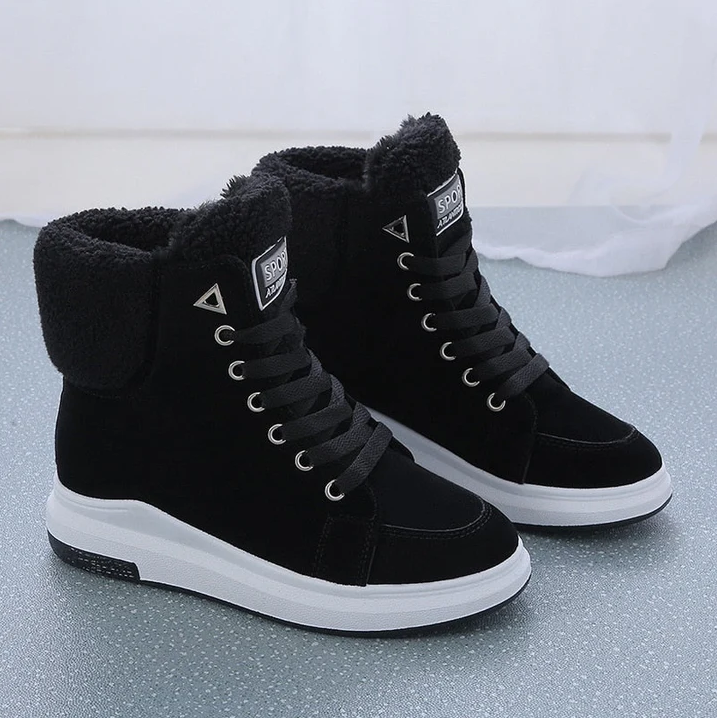 Women's Warm Lined Winter Boots