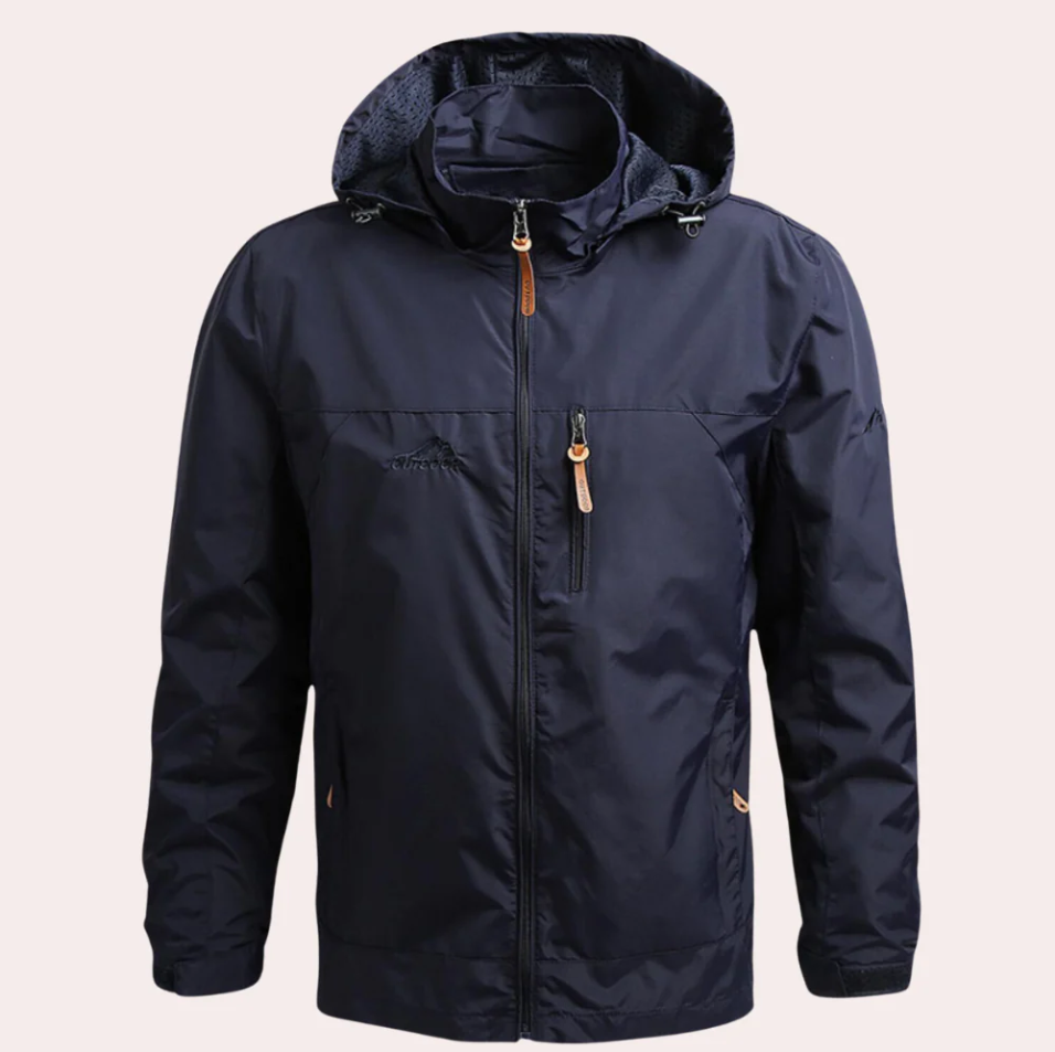 Men's Jacket Elegant Weatherproof Outdoor