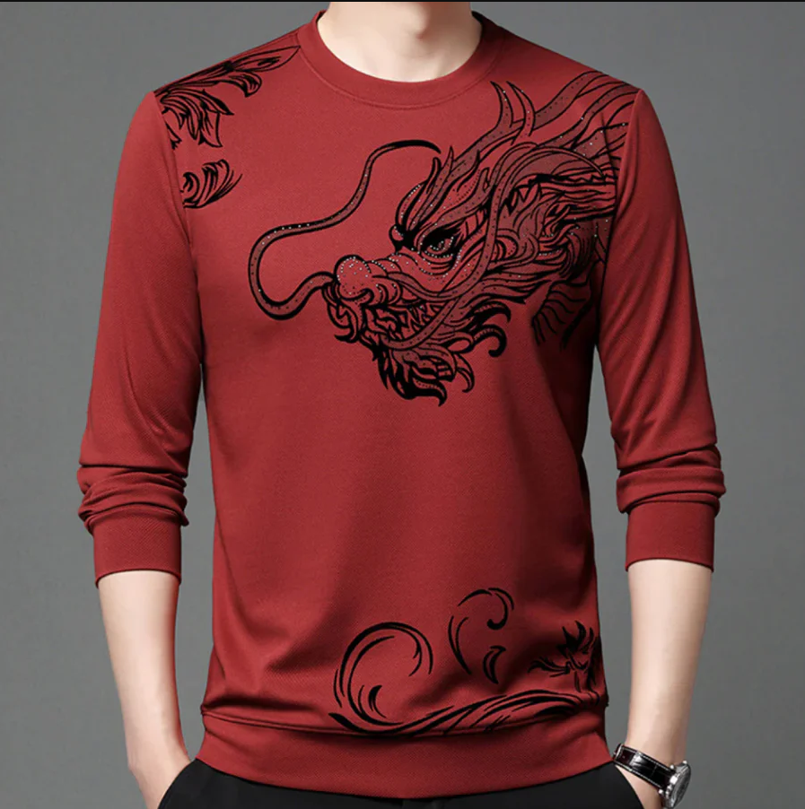 Men's Sweatshirt Round Neck Comfortable