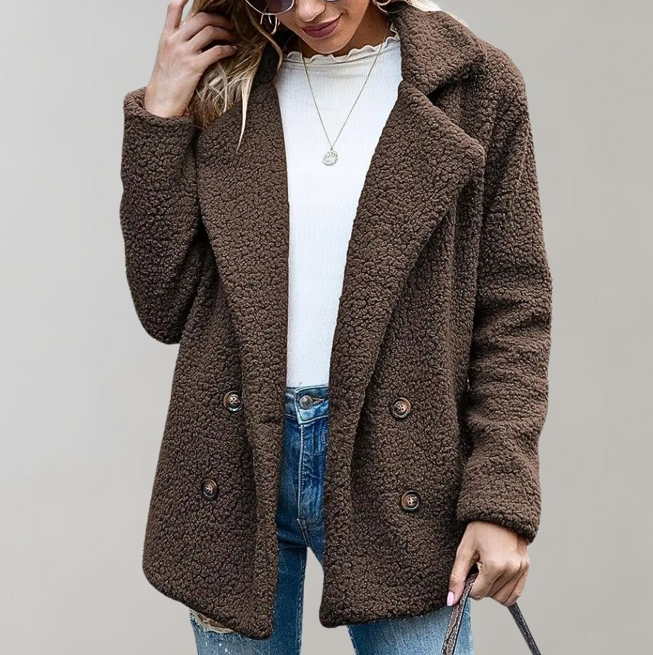 Lanaia - Soft Women's Fleece Jacket Style