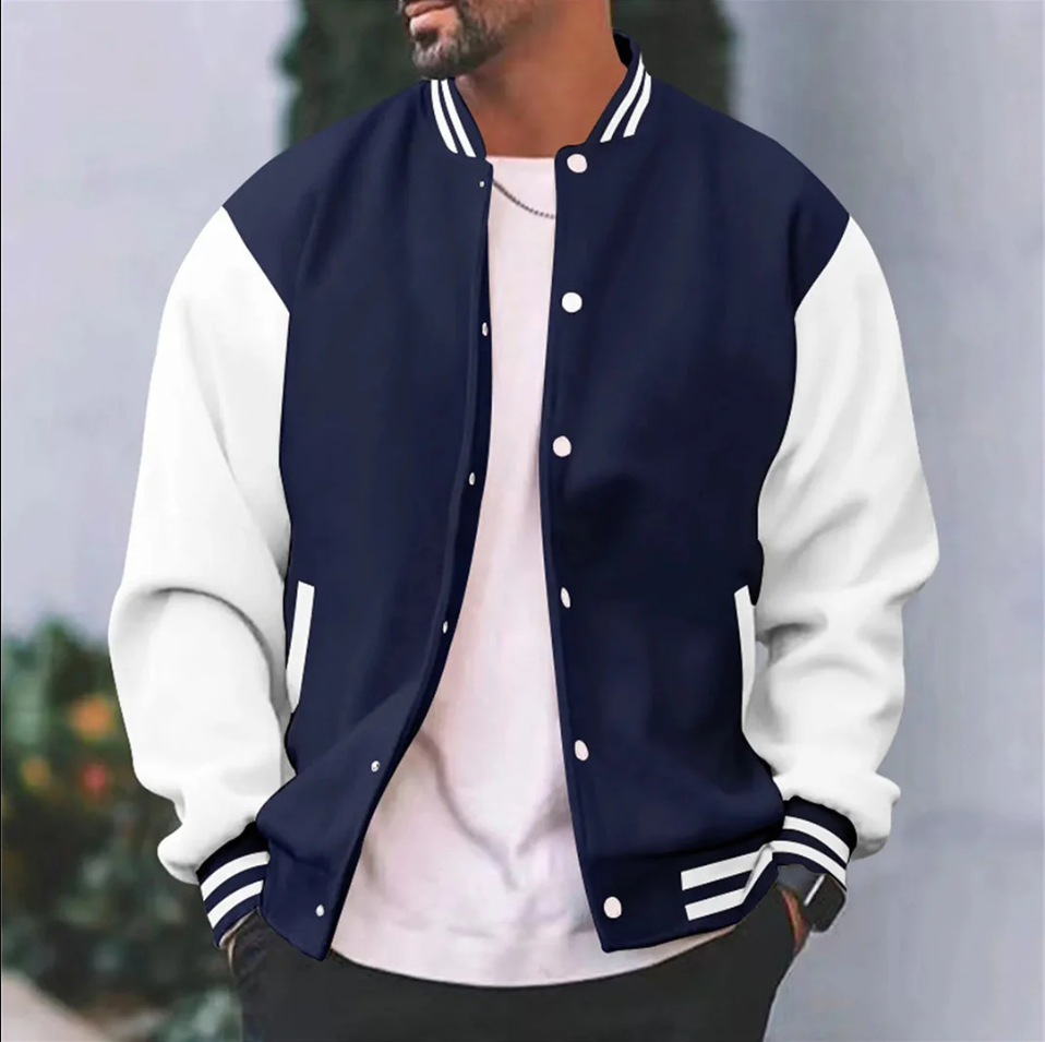 Milo - Men's Casual Bomber Jacket