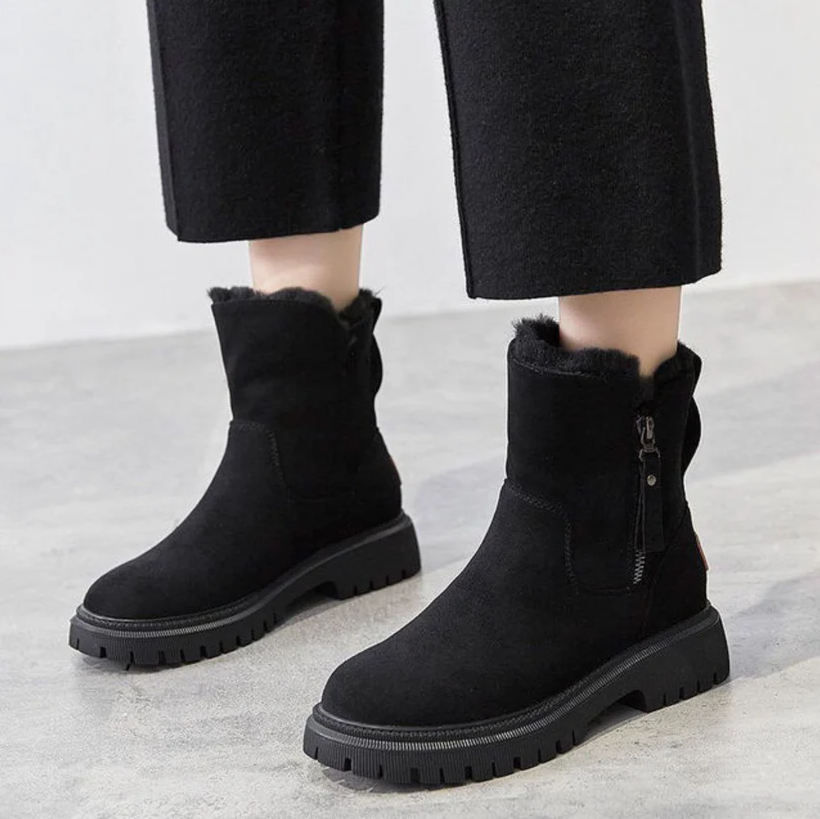 Women's Boots Elegant Black