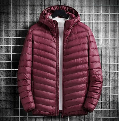 Down Jacket Alpine Style Warm