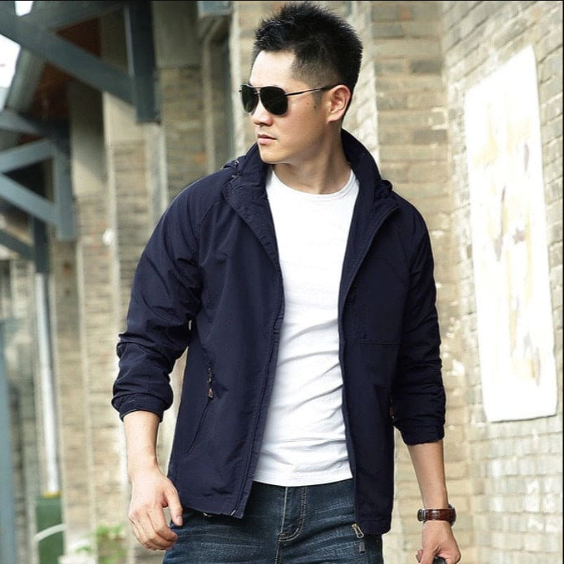 Fashion Spring Jacket Casual Lightweight