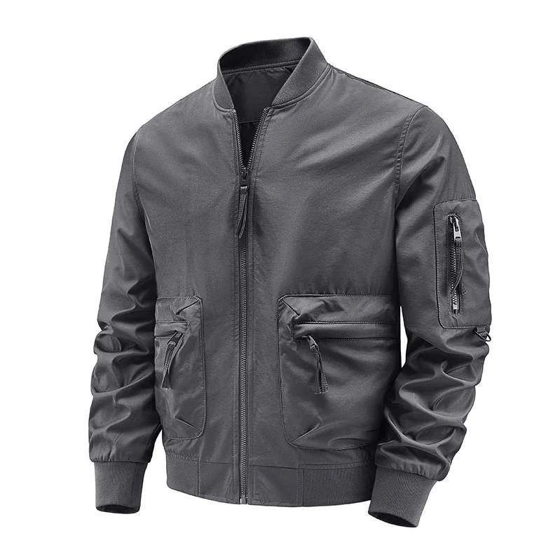 Men's Bomber Jacket Urban Style Cargo