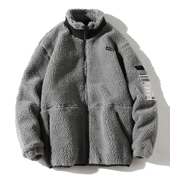 Casual Streetwear Jacket Modern Style