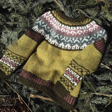 Herren Pullover Vintage Rundhals Design - IdealeKleiden