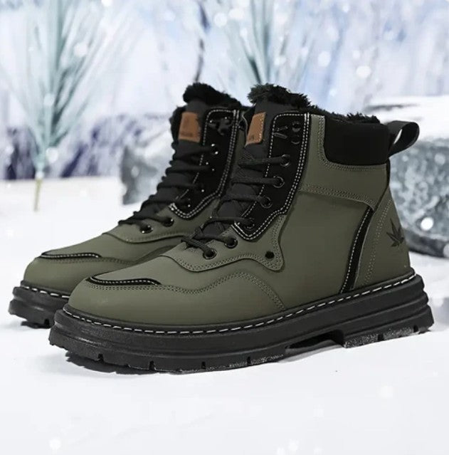 Herren Schneestiefel Warm Isoliert