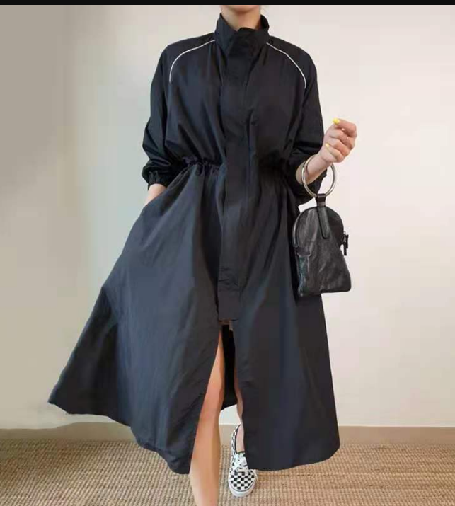 SOFIAS - Long Down Jacket Autumn Winter Warm